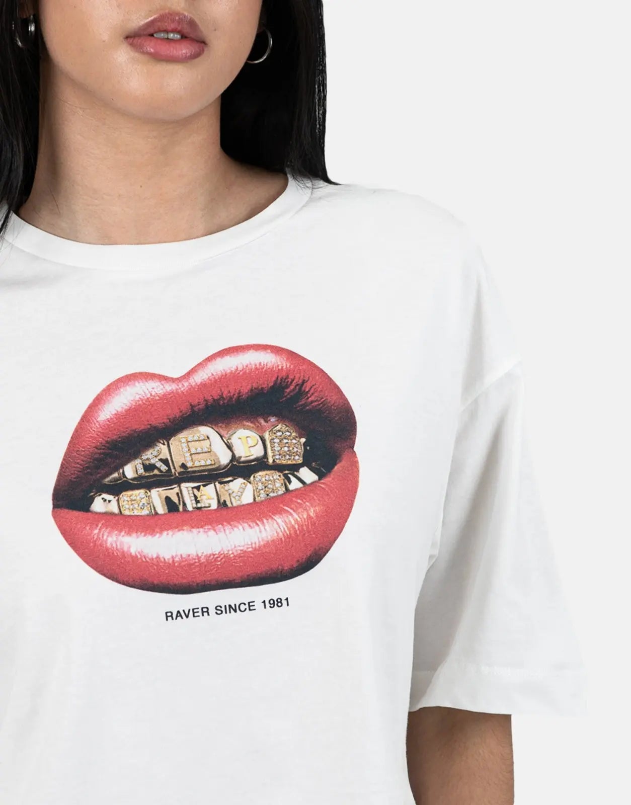 Replay Raver Grills White T-Shirt