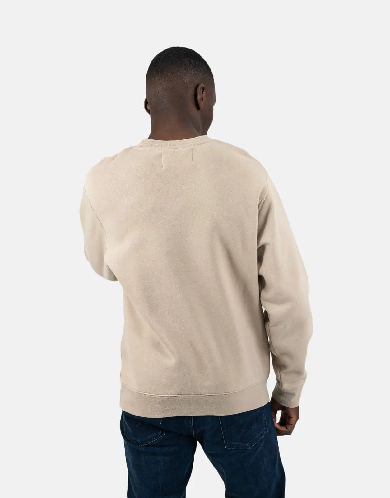 Replay Side Mini Embroided Stone Sweatshirt