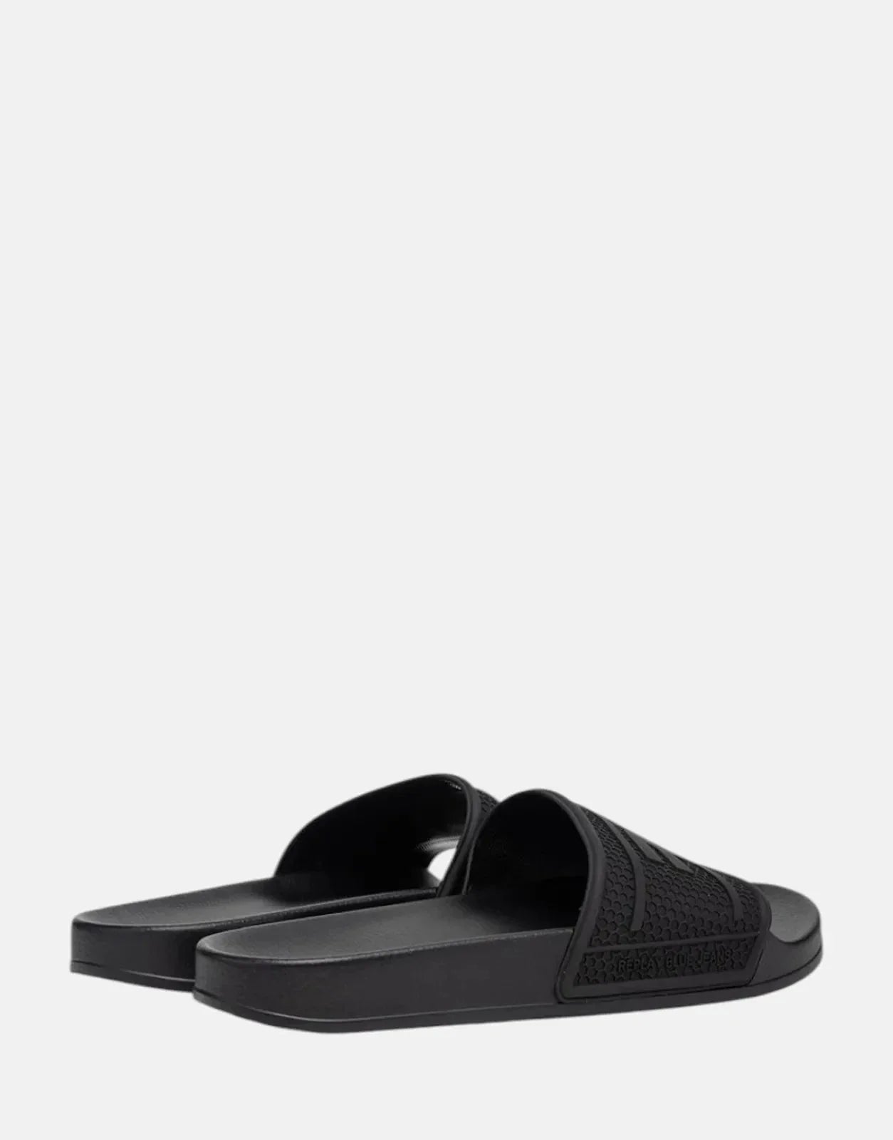 Replay Up Total Black Slides