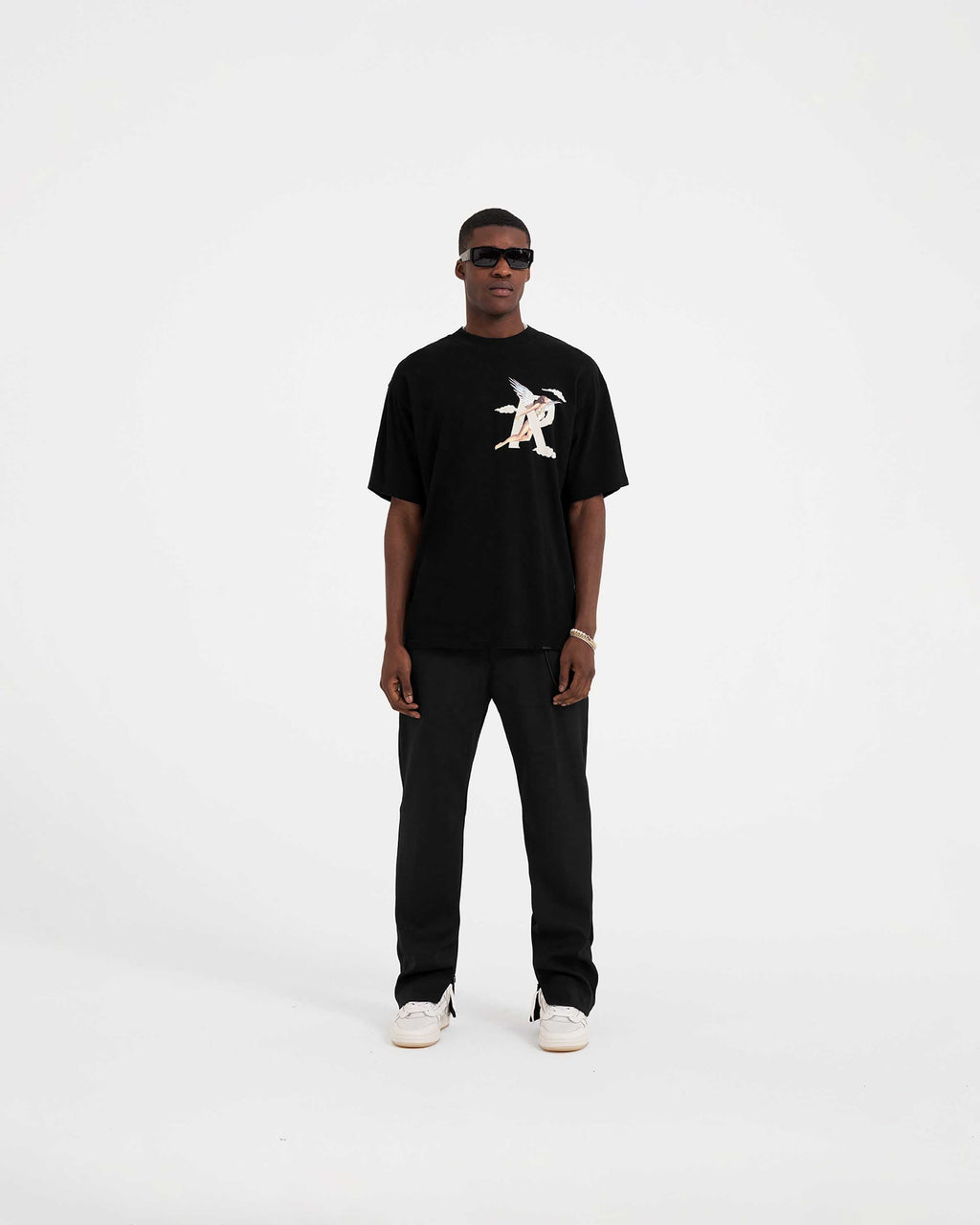 Storms In Heaven T-Shirt - Black