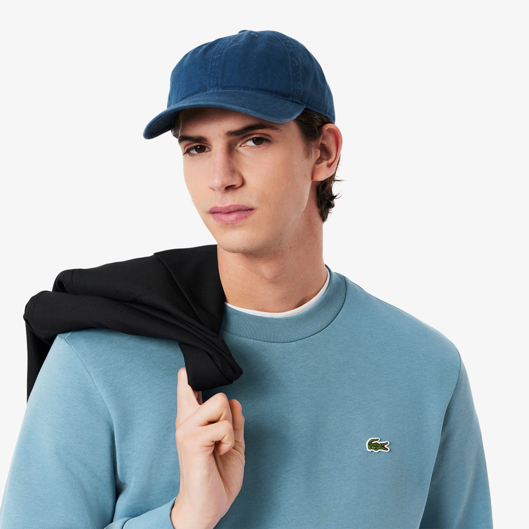 Fleece Crew Neck Sweatshirt