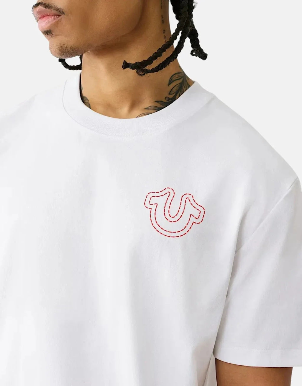 True Religion Puff Stitch T-Shirt