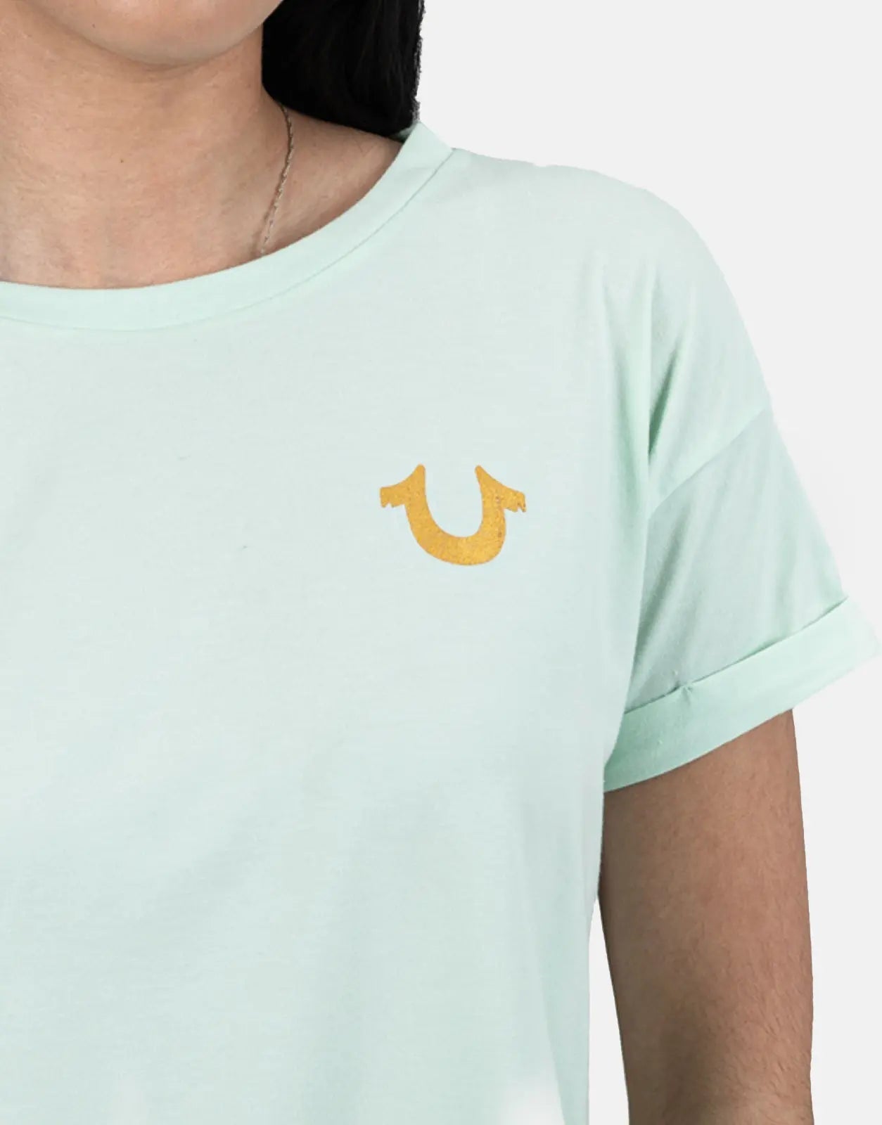 True Religion Retro Cliff Misty Green T-Shirt