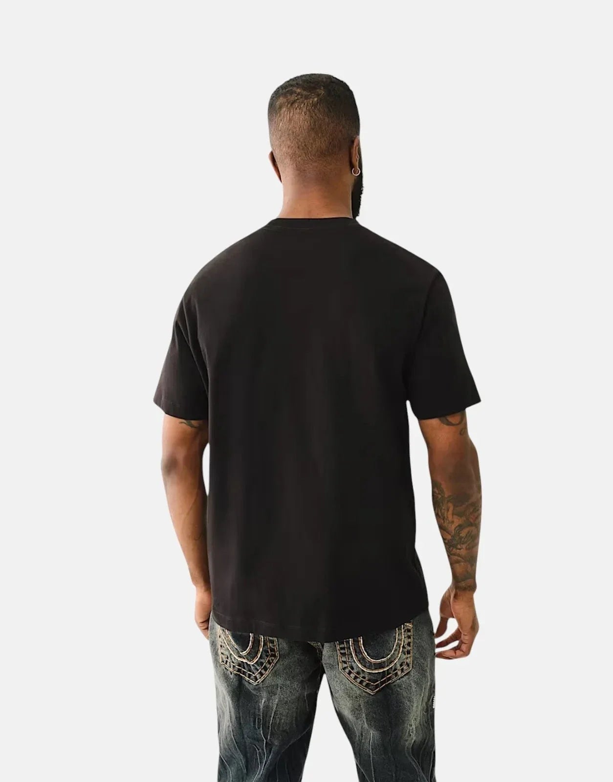True Religion Ss Uni Logo T-Shirt