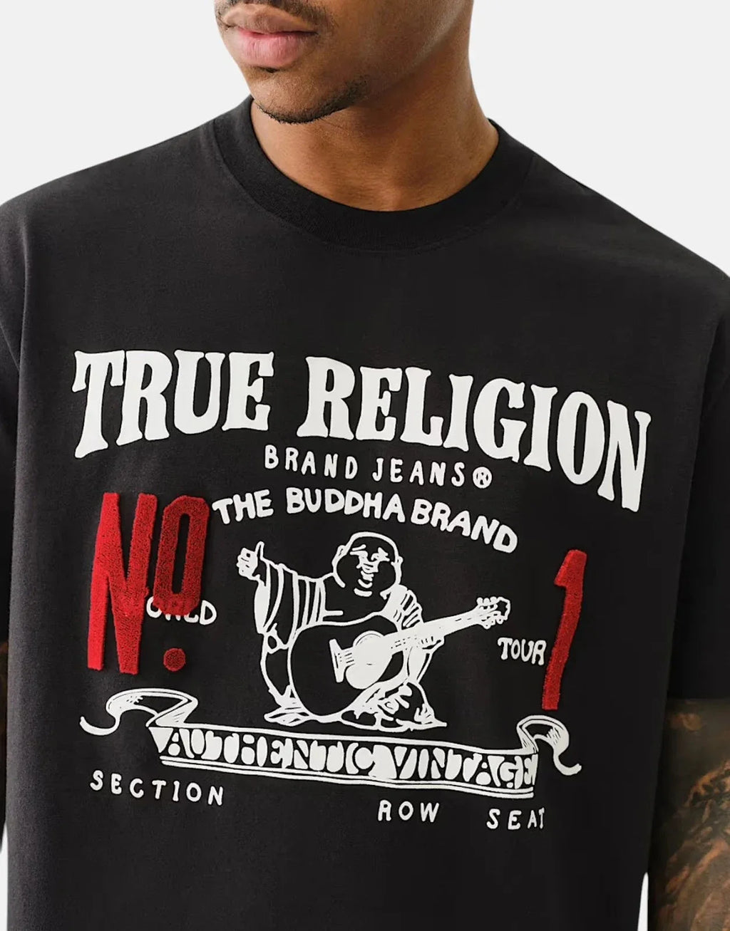 True Religion True Vintage No1 T-Shirt