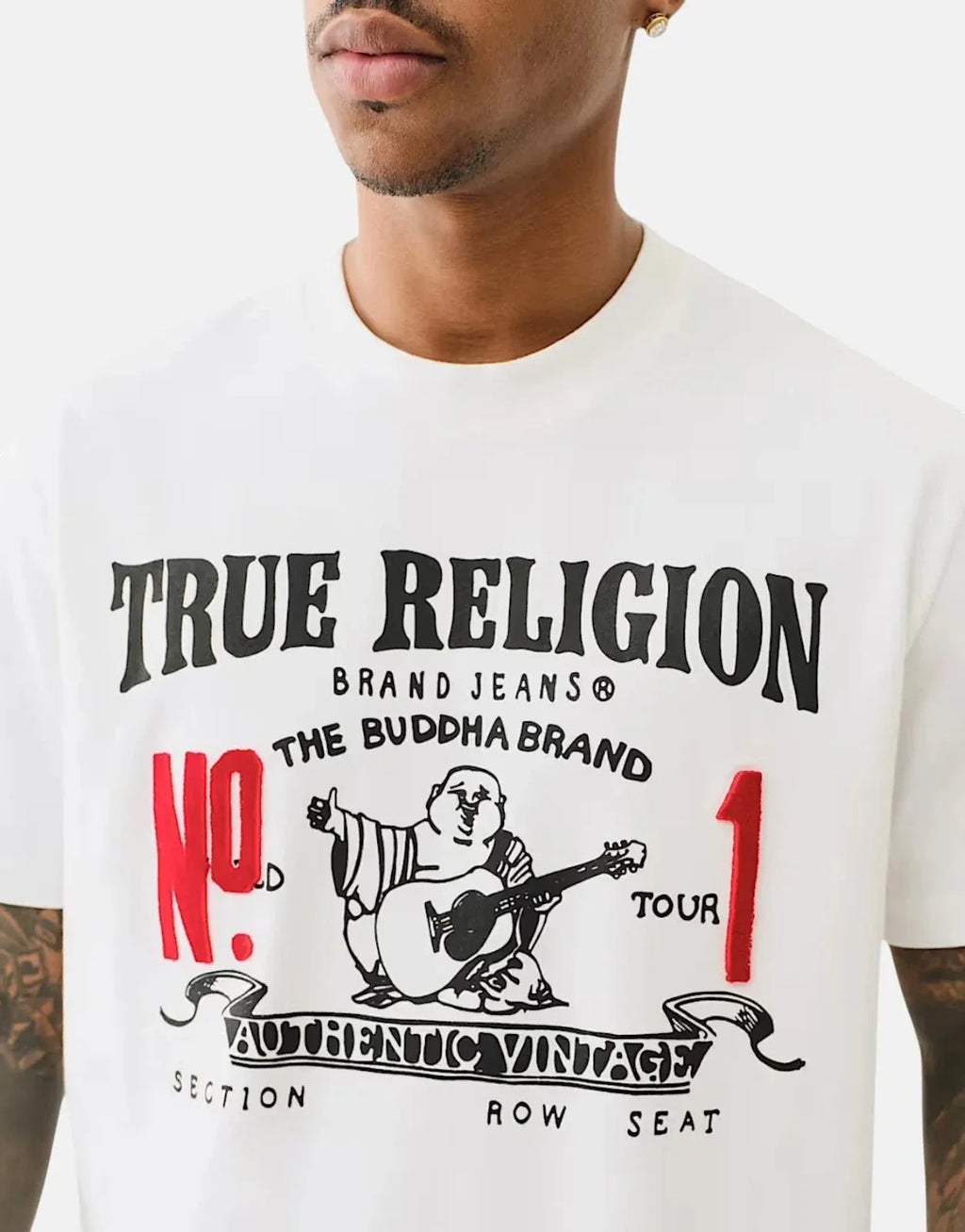 True Religion True Vintage No1 T-Shirt