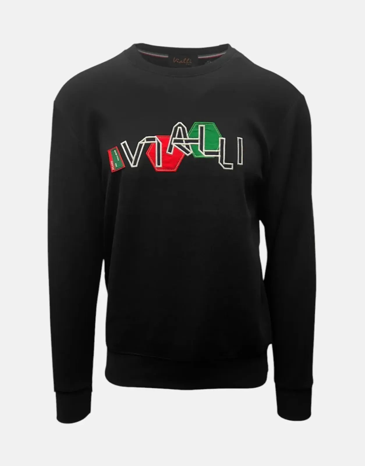 Vialli Kuwiti Sweatshirt Black