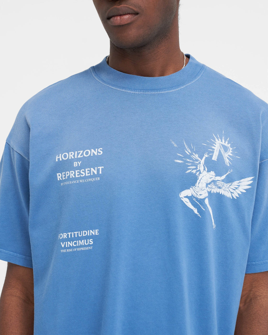 Icarus T-Shirt - Sky Blue
