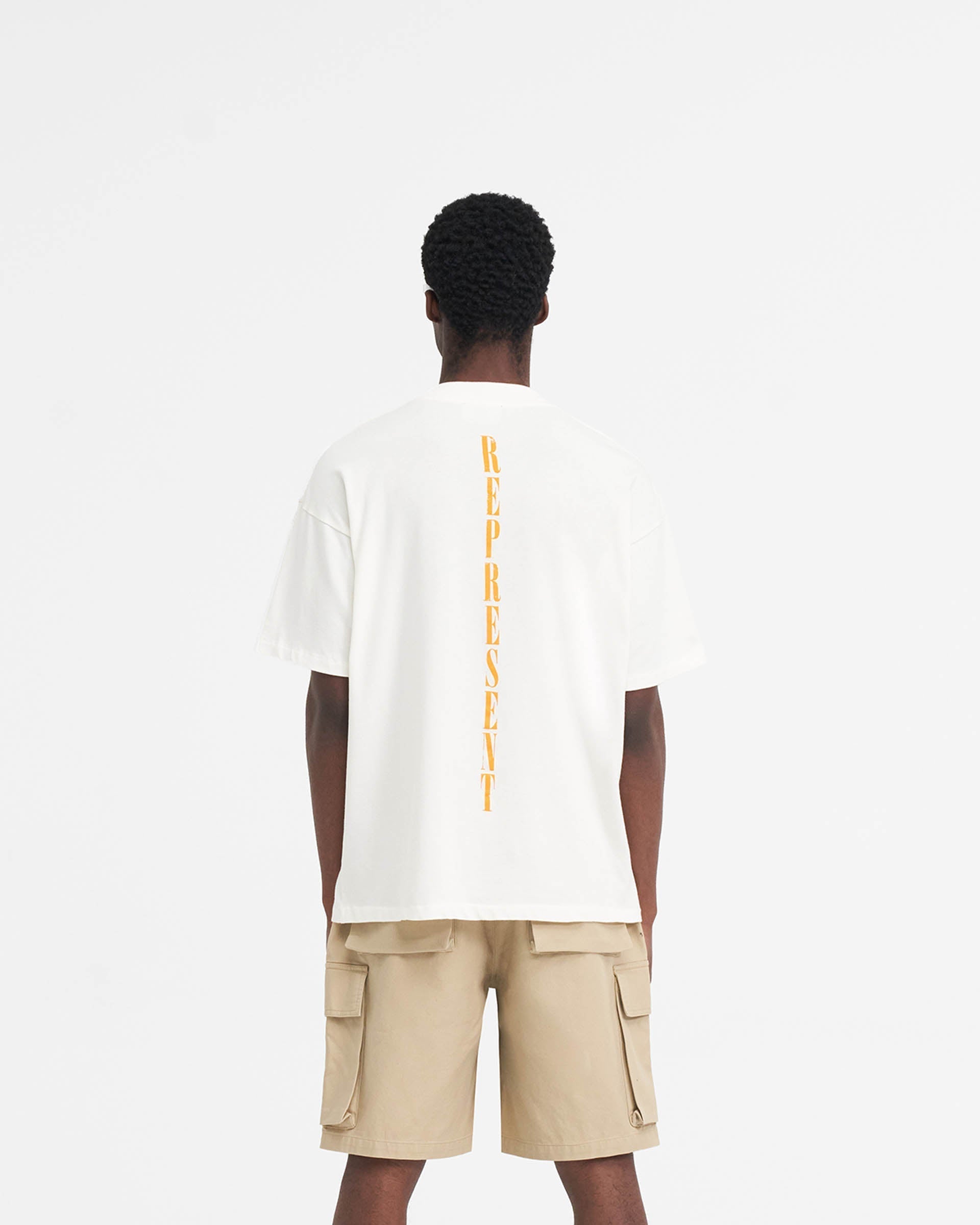 Reborn T-Shirt - Flat White