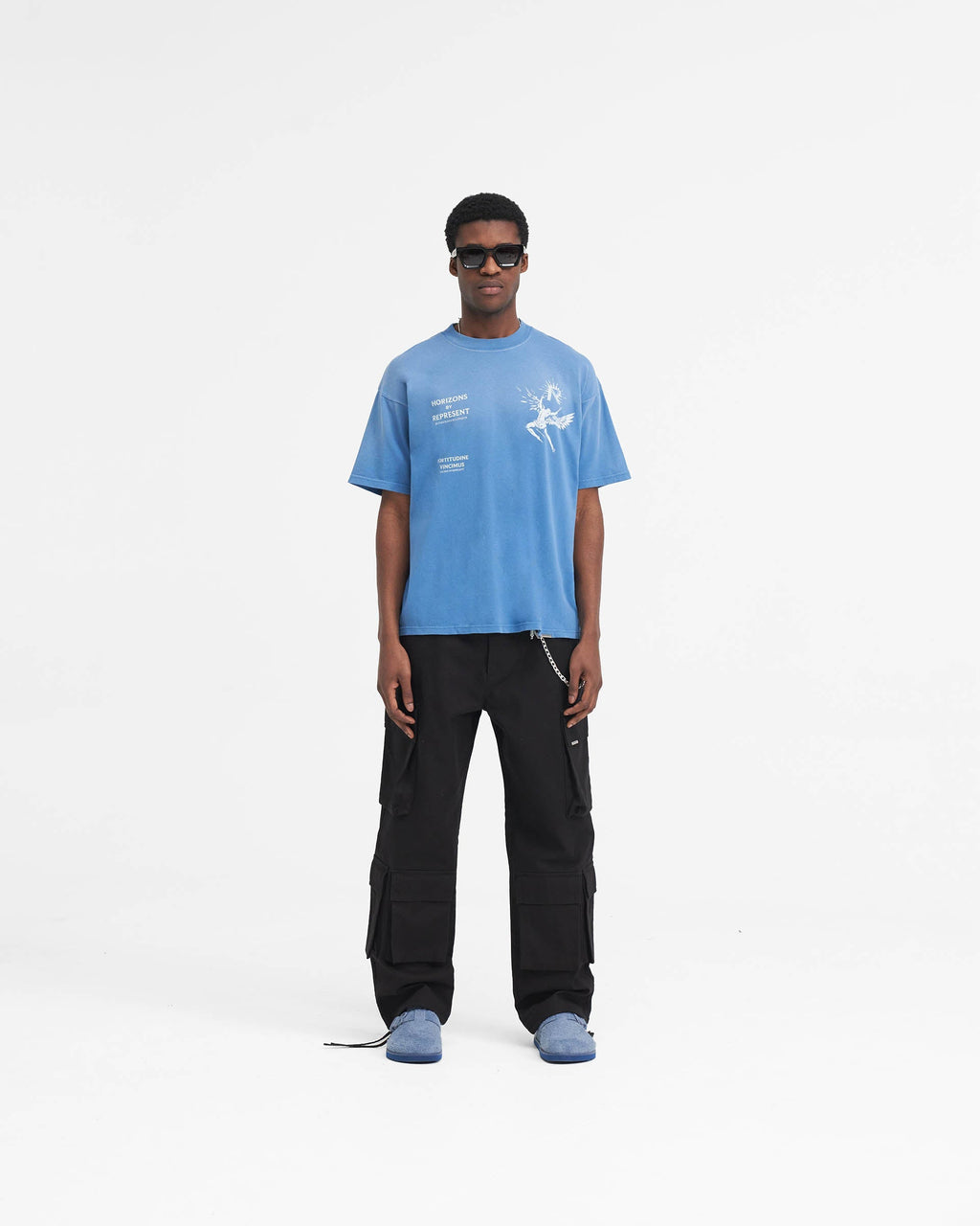 Icarus T-Shirt - Sky Blue