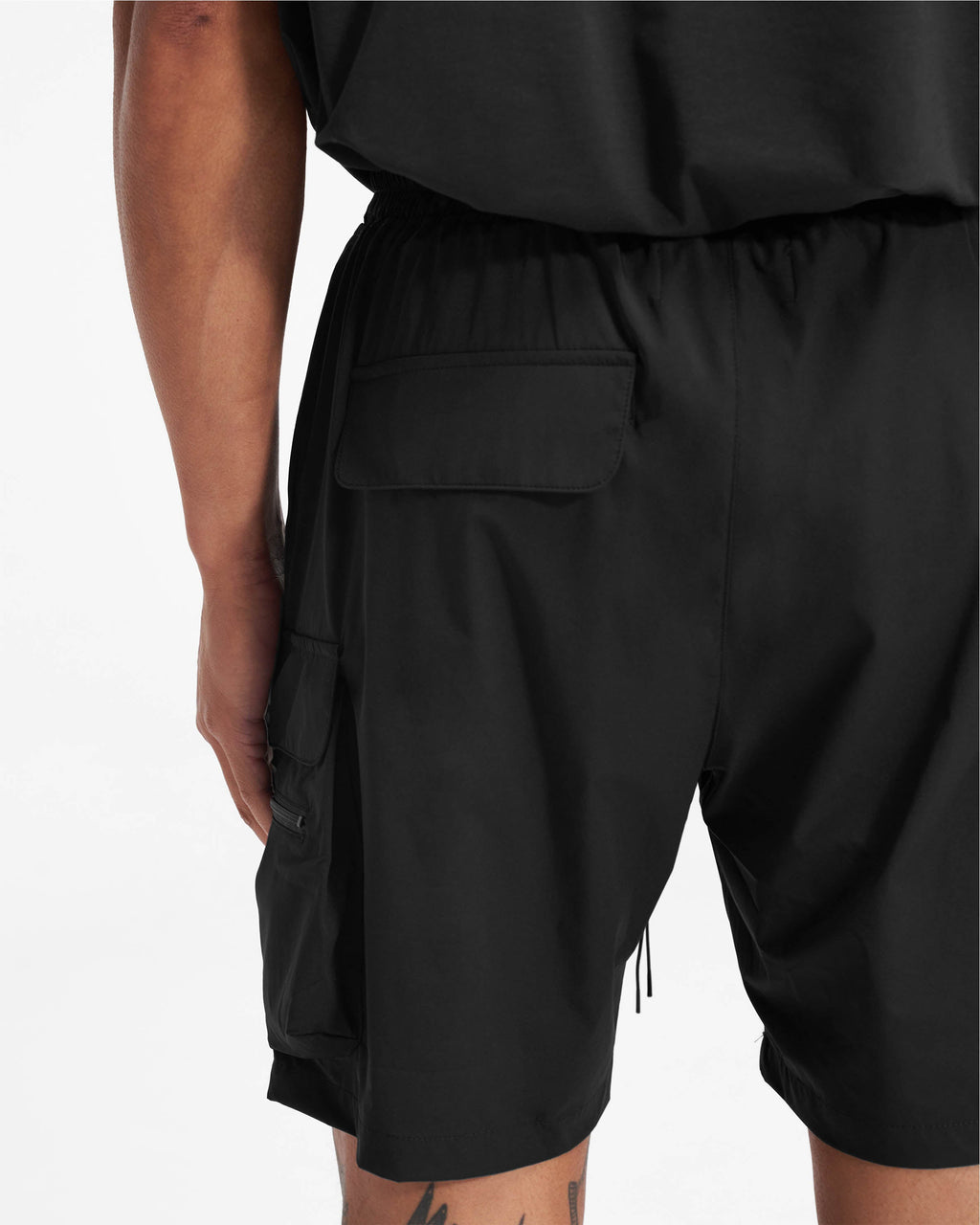 247 Shorts - Black