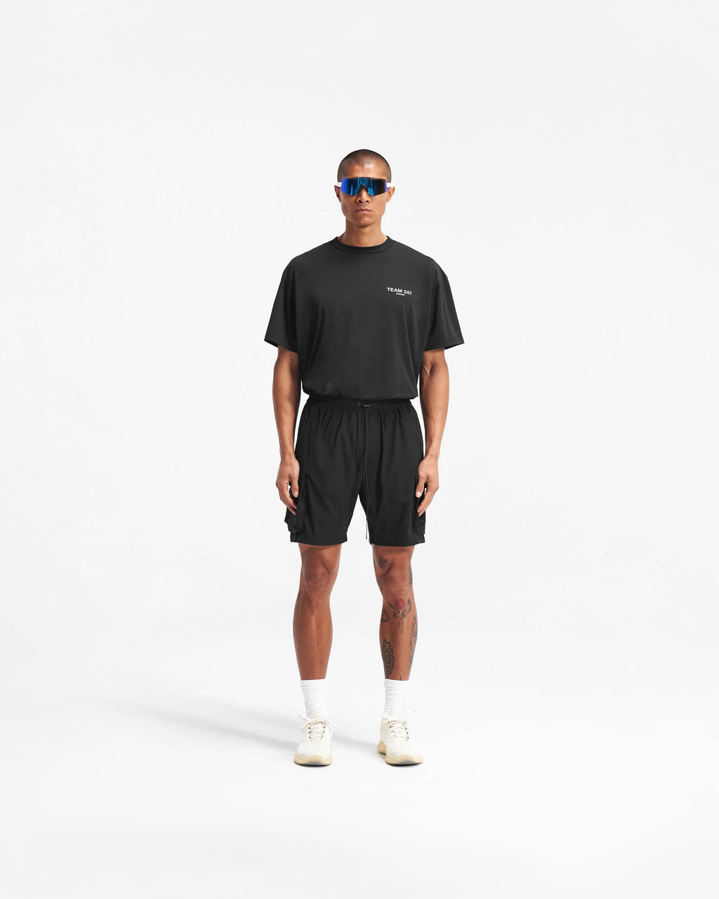 247 Shorts - Black