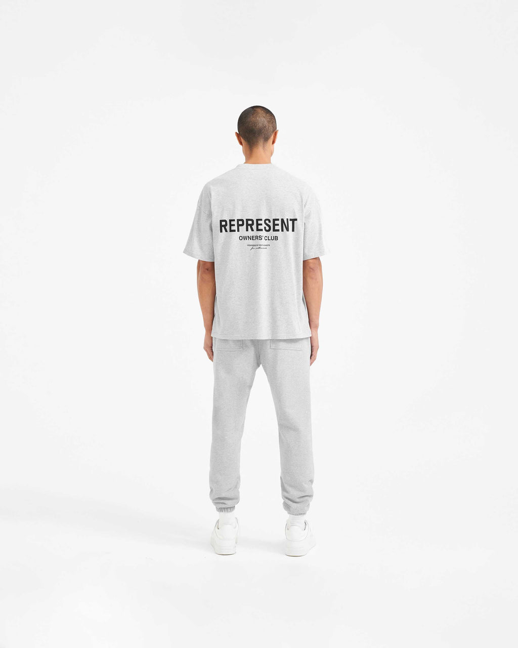 Represent Owners Club T-Shirt - Ash Grey