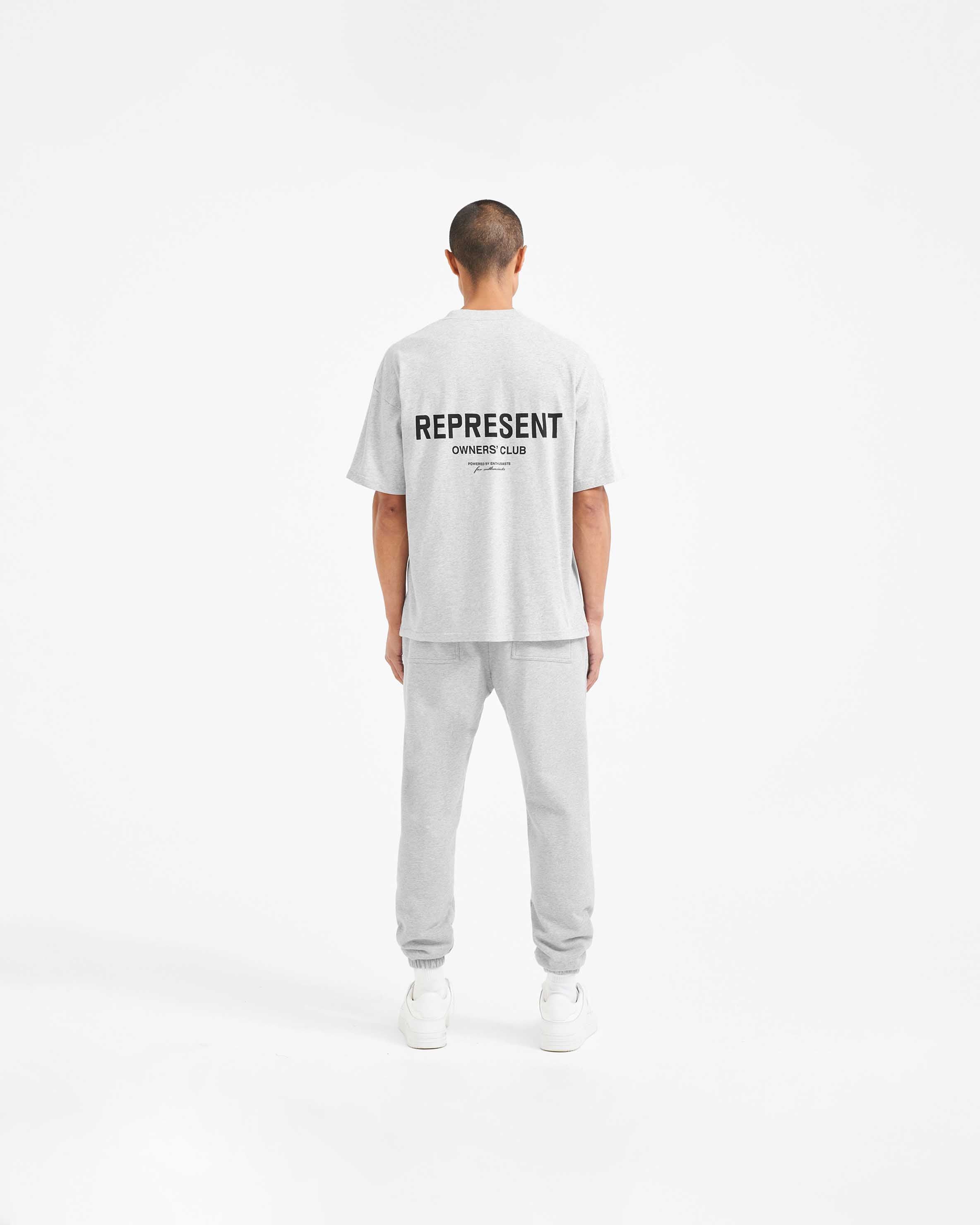 Represent Owners Club T-Shirt - Ash Grey