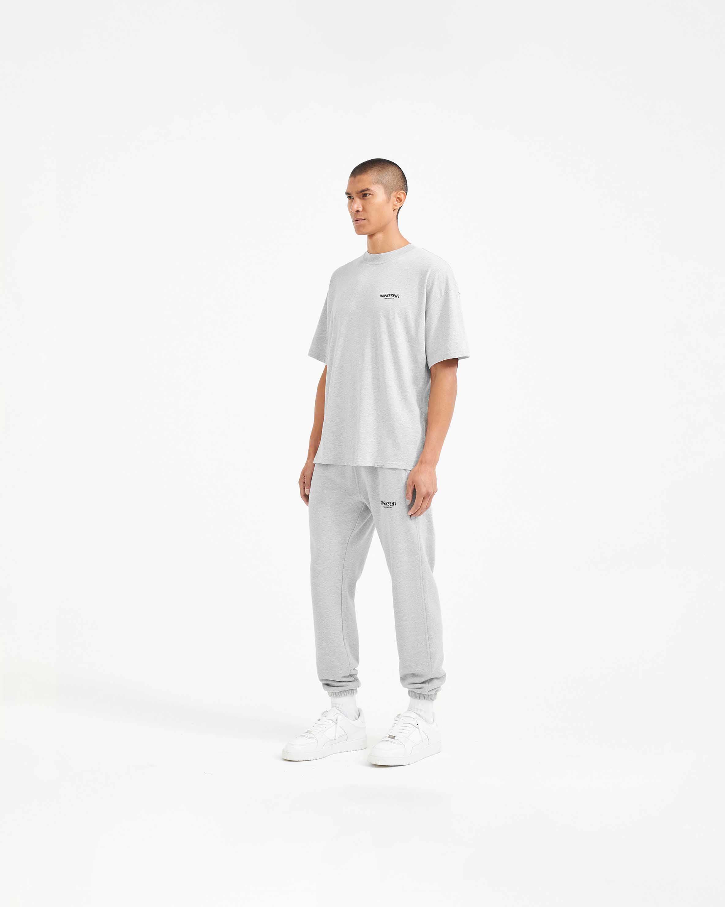 Represent Owners Club T-Shirt - Ash Grey