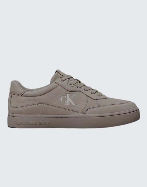 Calvin Klein Classic Cupsole Wave Sneakers In Brown Men