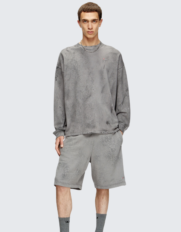 Diesel P-Crew Shorts 93RA Men