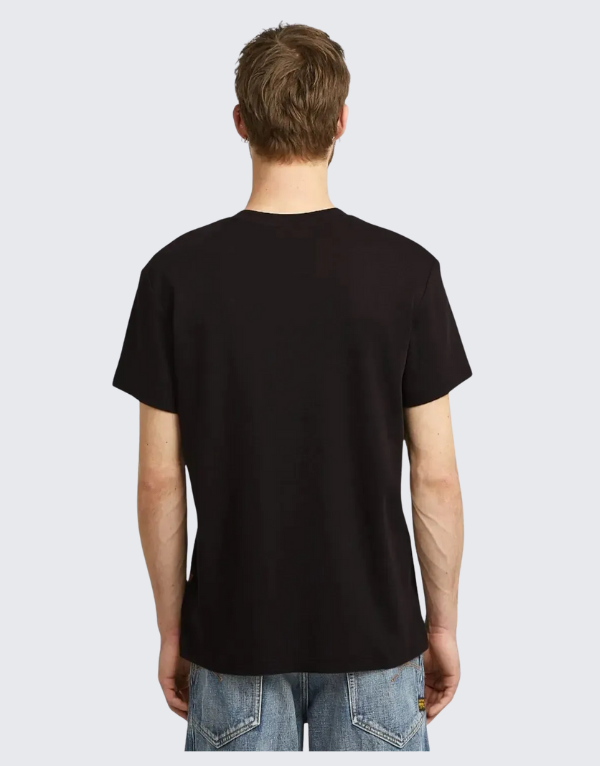 G-Star Raw Chest Logo Short Sleeve T-Shirt Dark Black Men