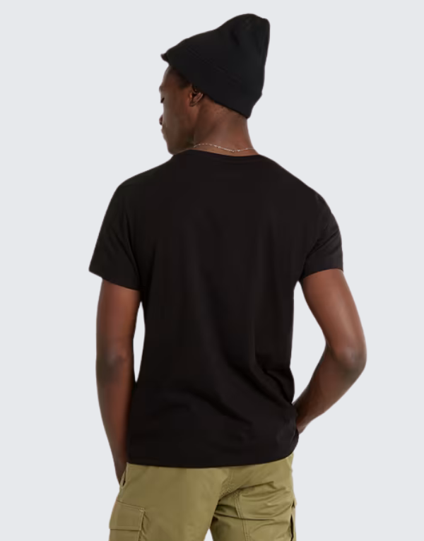 G-Star Raw Construction Rt Short Sleeve T-Shirt Dark Black Men