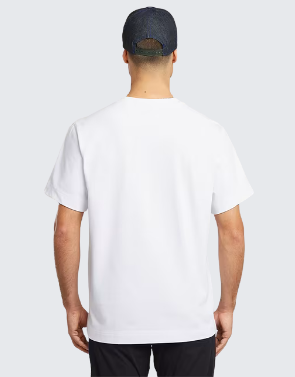 G-Star Raw Essential Short Sleeve T-Shirt In White