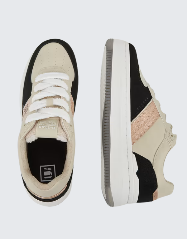 G-Star Raw Eve Metal Sand And Black Women