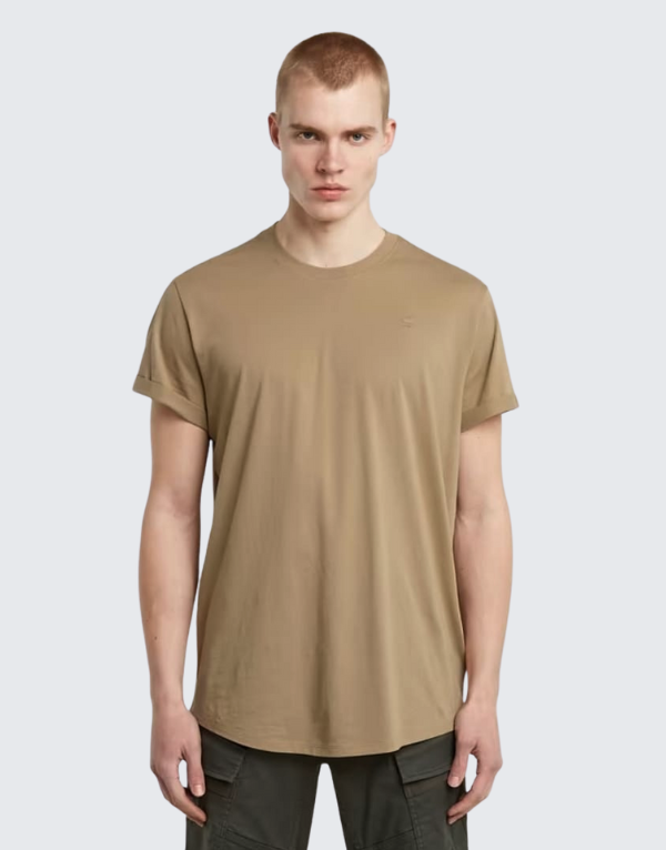 G-Star Raw Lash Short Sleeve T-Shirt In Safari