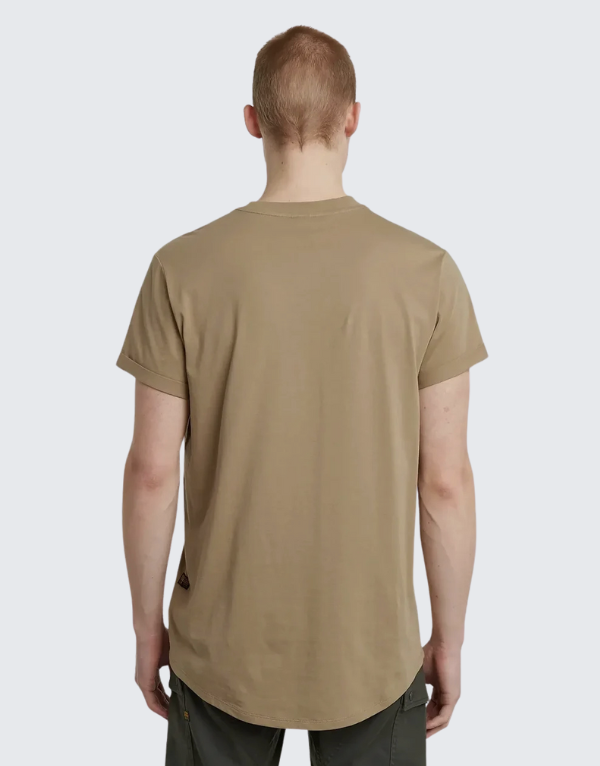 G-Star Raw Lash Short Sleeve T-Shirt In Safari