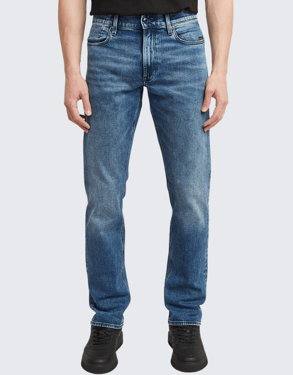 G-Star Raw Mosa Straight Jeans Faded Cascade Men