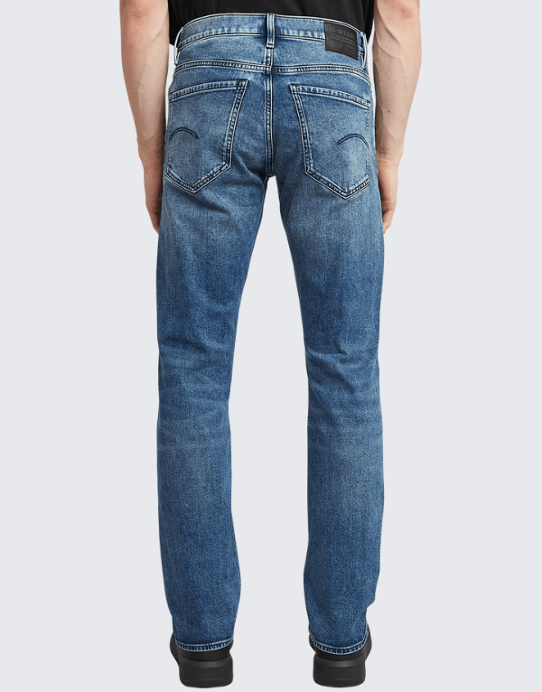 G-Star Raw Mosa Straight Jeans Faded Cascade Men