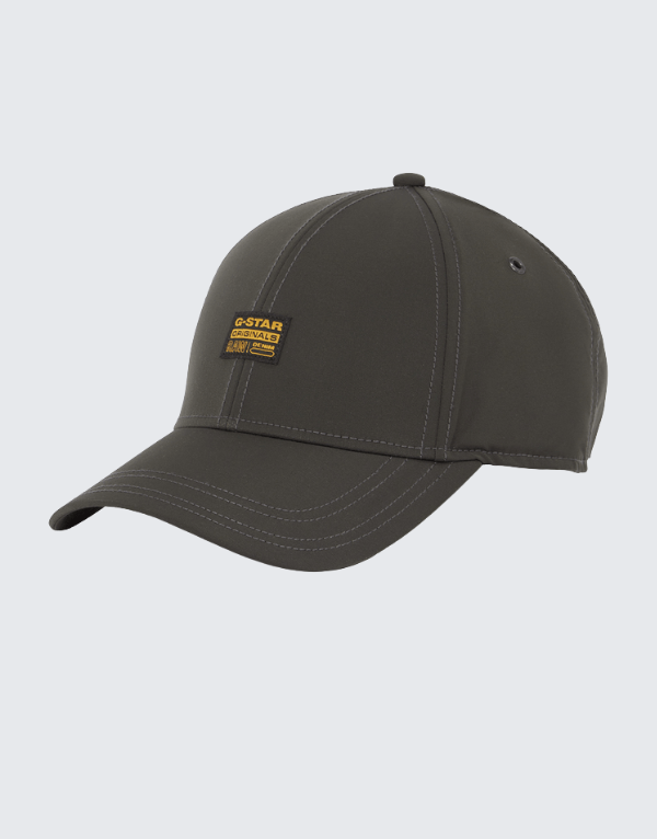 G-Star Raw Originals Baseball Cap In Asfalt Men