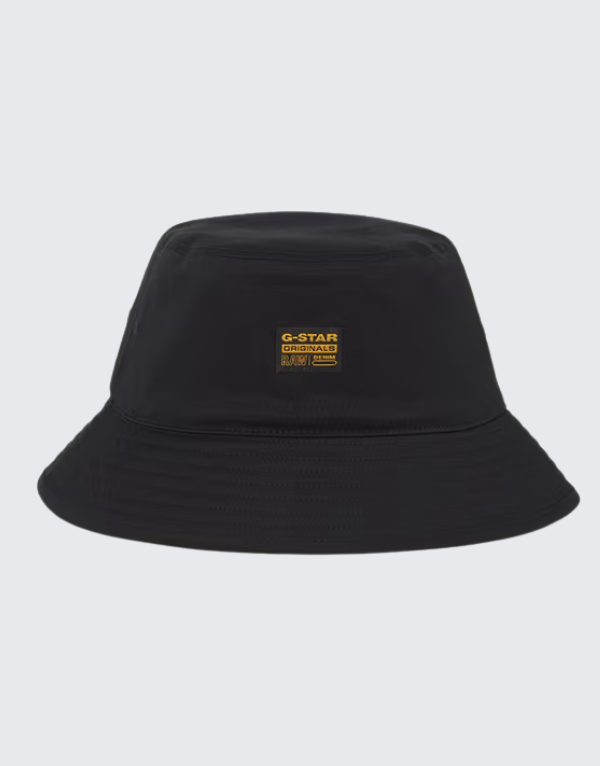 G-Star Raw Originals Bucket Hat In Dark Black
