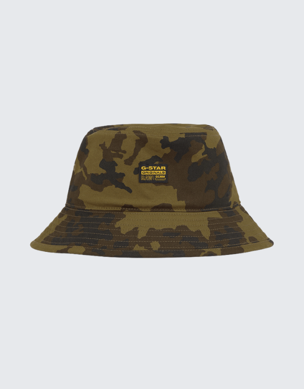 G-Star Raw Originals Bucket Hat In Dark Olive Men
