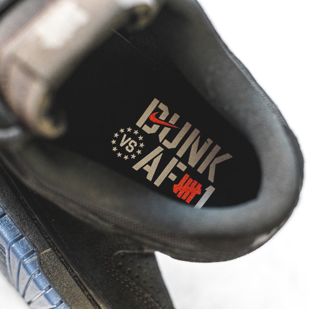 Nike Dunk Low SP Undefeated 5 On It Black