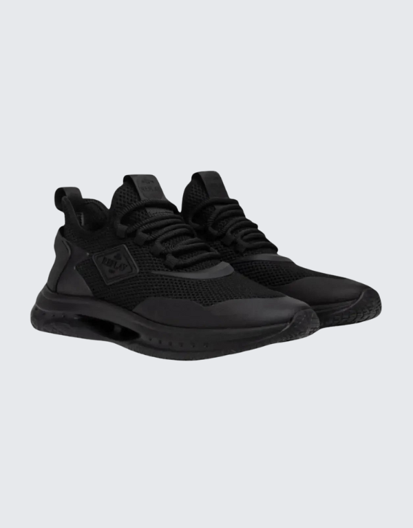 Replay Milefore Base Sneakers In Black For Men