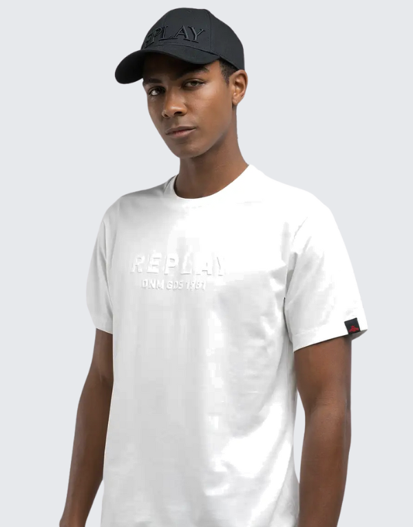 Replay Short Sleeve T-Shirt M3043 Men