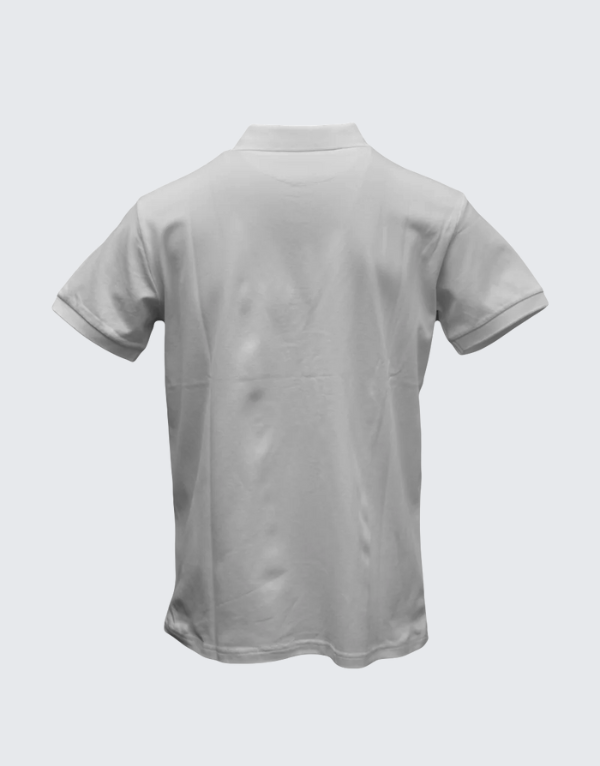 Vialli Dollar Golfer Short Sleeve T-Shirt In White Men