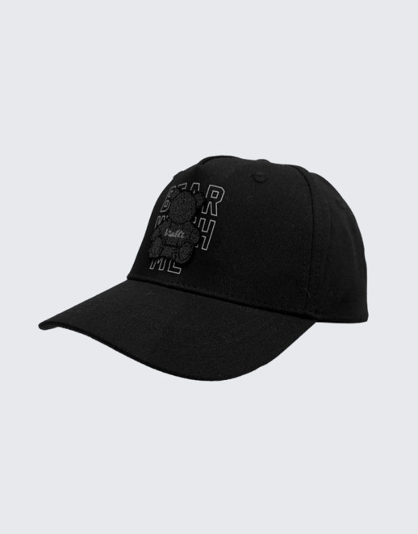 Vialli Irristo Cap In Black For Men