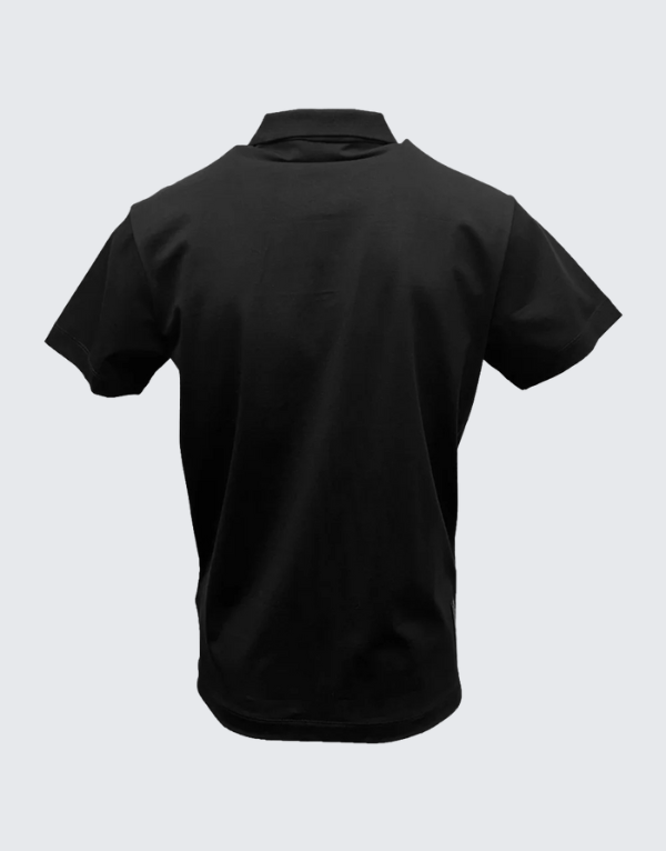 Vialli Jaffar Golfer T-Shirt In Black  Men