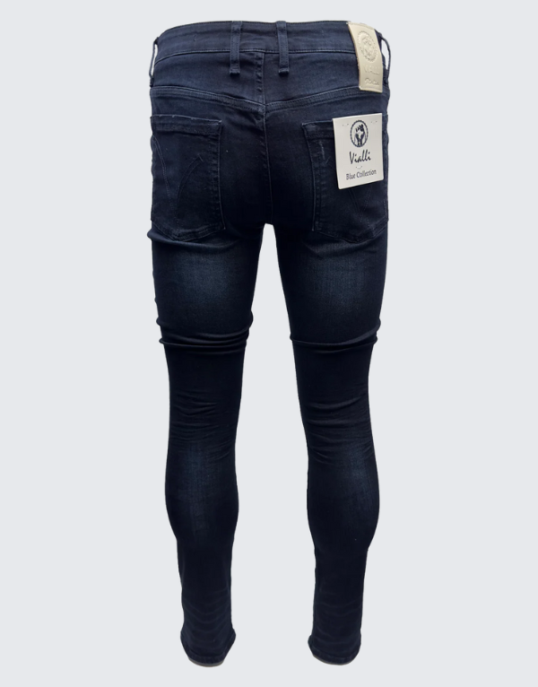Vialli Jason Skinny Navy Jeans Men