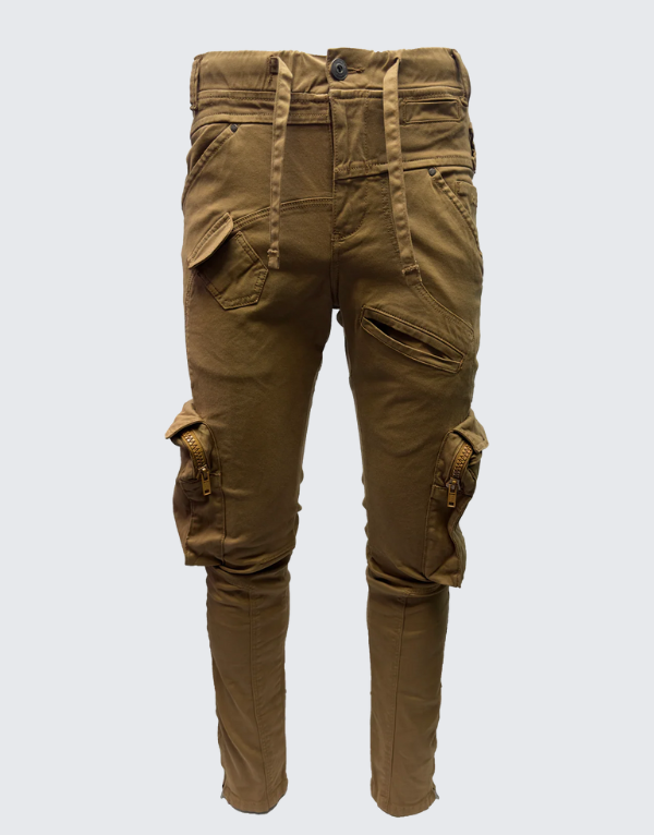 Vialli Joey Cargo Khaki Men