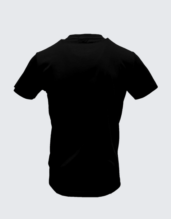 Vialli Kruffy Short Sleeve T-Shirt In Black Men