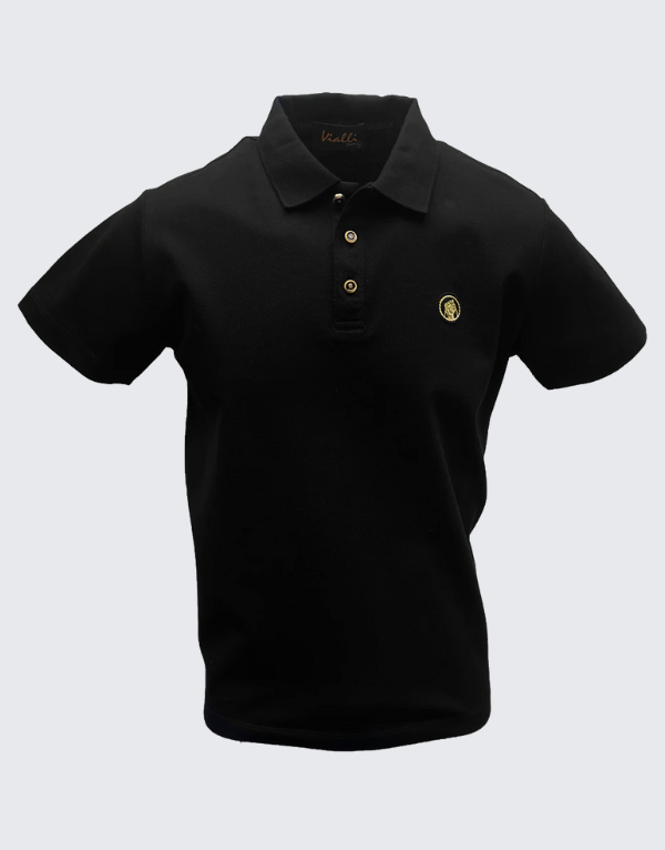 Vialli Louis Golfer Black Men
