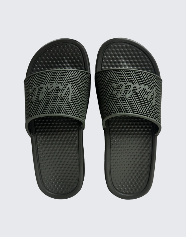 Vialli Shongo Sandals In Olive Night Men