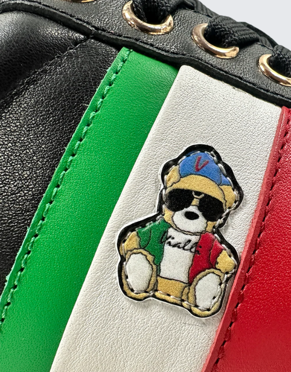 Vialli Socrato Sneakers In Black Men